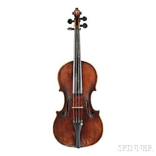 Modern French Violin, Paul Kaul, Costabelle Hyeres, 1921