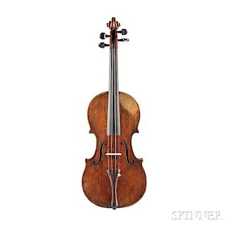 English Violin, George Craske, London, c. 1850