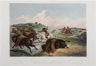 After Karl Bodmer 4 x 6 1/4 inches