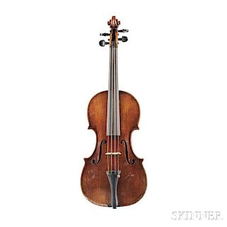 English Violin, Probably Geo. Wulme Hudson, London, 1948