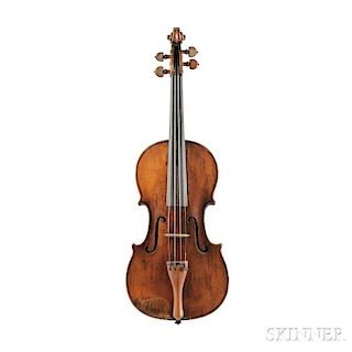 French Violin, Benoist Fleury, Paris, France, 1789