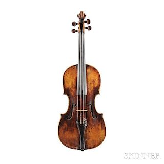 German Violin, Aegidius Kloz, Mittenwald an der Iser, 1772