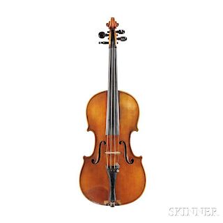 Modern Polish Violin, Ladislaus Baczynski, 1914