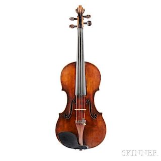 Austrian Violin, Attributed to Gabrielis Lembock, Vienna, 1872