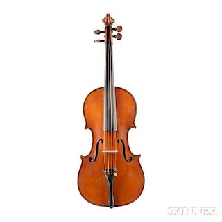 Modern French Violin, Louis Genin, 1906
