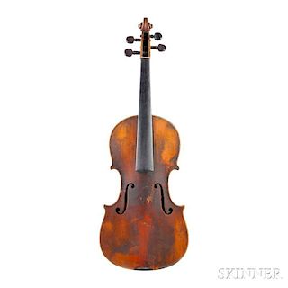 Violin, Carlo Guiseppe Oddone, Turin, 1903