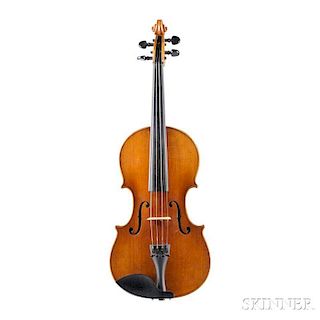 Modern German Violin, J. Altrichter, Frankfurt, 1909