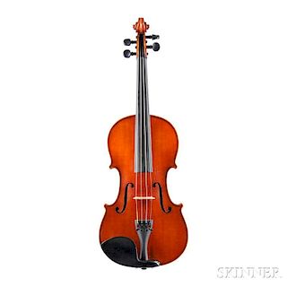 German Violin, Heinrich Th. Heberlein, Jr., Markneukirchen, 1894