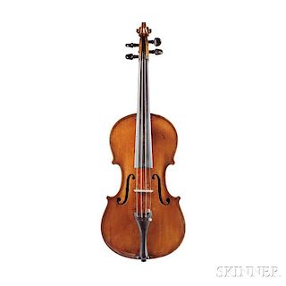 English Violin, John Priestnall, Rochdale, 1897