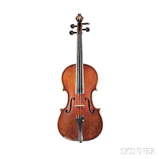 Modern Italian Violin, Attributed to Joseph Settin, New York, 1956