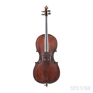 19th Century European Violoncello