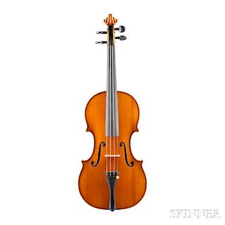 Czech Violin, Attributed to Bohuslav Lantner, Prague, 1935
