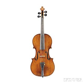 French Violin, Claude Claudot, Mirecourt, c. 1850