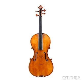 Violin Attributed to Raffaele & Antonio Gagliano, Naples, 1840