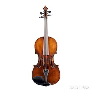 Austrian Violin, Andreas Carolus Leeb, Vienna, 1810