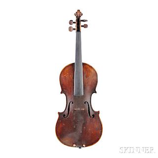 Violin, Attributed to George Craske, Manchester, 1850