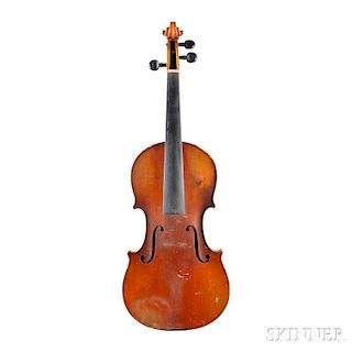 Modern German Violin, Markneukirchen