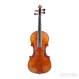 Modern German Violin, Markneukirchen, c. 1920s