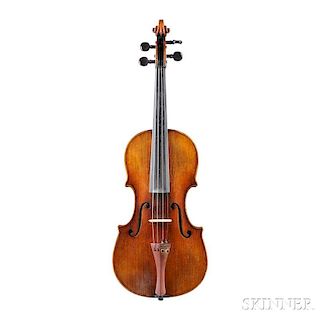Violin, Jean Baptiste Vuillaume