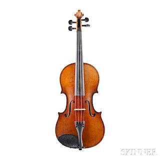 Modern Czech Violin, John Juzek, c. 1930