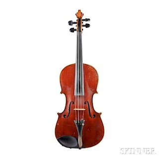 English Violin, Hart & Son, London, 1890