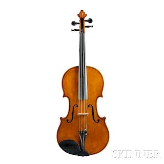 Modern German Viola, Karl Bernard, 20th Century