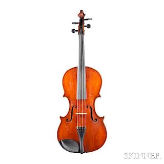 American Modern Viola, Albert Lind Violins, 1939