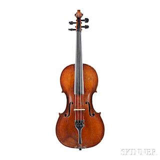 French Violin, Mid to Late 18th Century