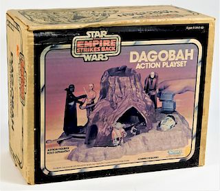 1981 Kenner Star Wars ESB Dagobah Playset MISB