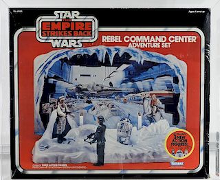 1981 Star Wars Rebel Command Center Playset CAS 85