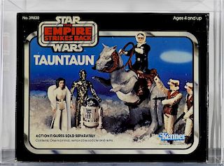 1981 Star Wars ESB Solid Belly Tauntaun CAS 75+