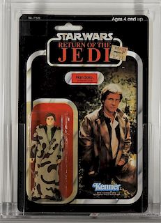 1983 Star Wars ROTJ Han Solo Trench Coat CAS 85