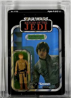 1983 Kenner Star Wars ROTJ Luke Skywalker CAS 80+