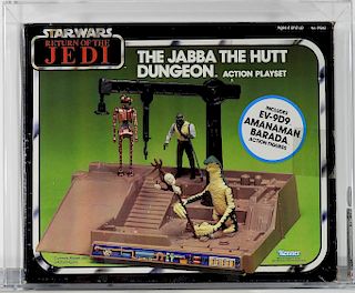 Star Wars ROTJ Sears Jabba The Hutt Dungeon CAS 80