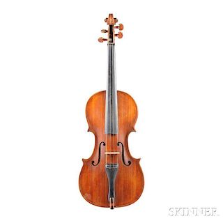 Violin, Cesare Torossi, Novara, 1848