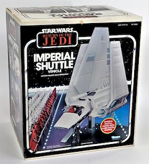 1984 Kenner Star Wars ROTJ Imperial Shuttle MISB