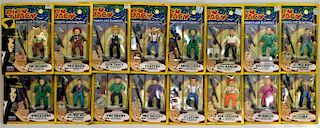 16PC 1990 Playmates Dick Tracy MOSC Action Figures
