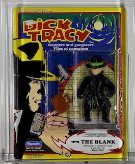 1990 Playmates Dick Tracy The Blank Figure CAS 80
