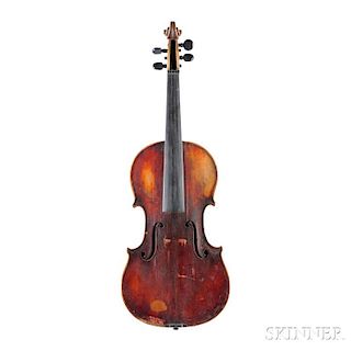 American Violin, Jerome B. Squier, Boston, Massachusetts