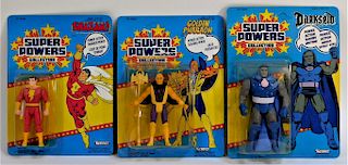 Kenner Super Powers Darkseid Golden Pharoah Shazam