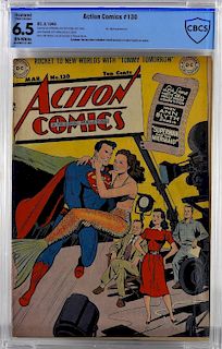 DC Comics Action Comics #130 CBCS 6.5