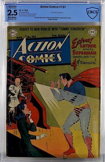 DC Comics Action Comics #131 CBCS 2.5