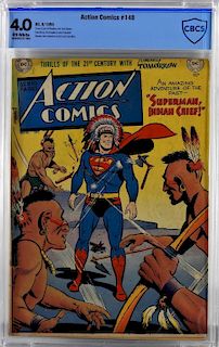 DC Comics Action Comics #148 CBCS 4.0
