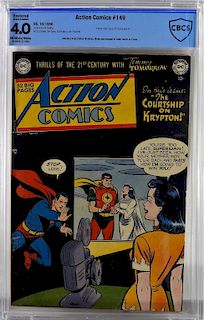 DC Comics Action Comics #149 CBCS 4.0