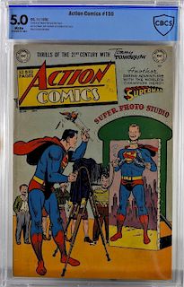 DC Comics Action Comics #150 CBCS 5.0