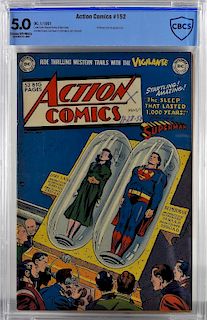 DC Comics Action Comics #152 CBCS 5.0