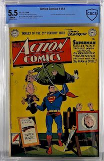 DC Comics Action Comics #151 CBCS 5.5
