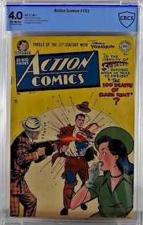 DC Comics Action Comics #153 CBCS 4.0