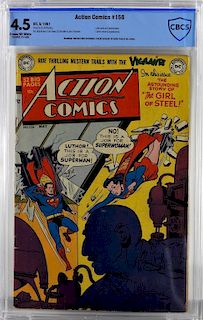 DC Comics Action Comics #156 CBCS 4.5