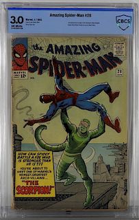 Marvel Comics Amazing Spider-Man #20 CBCS 3.0